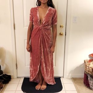 J.O.A maxi dress - brand new!